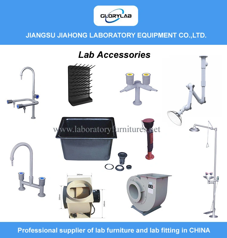 Triple Outlet Lab Faucet Lab Fitting Lab Accessories (JH-WT024)