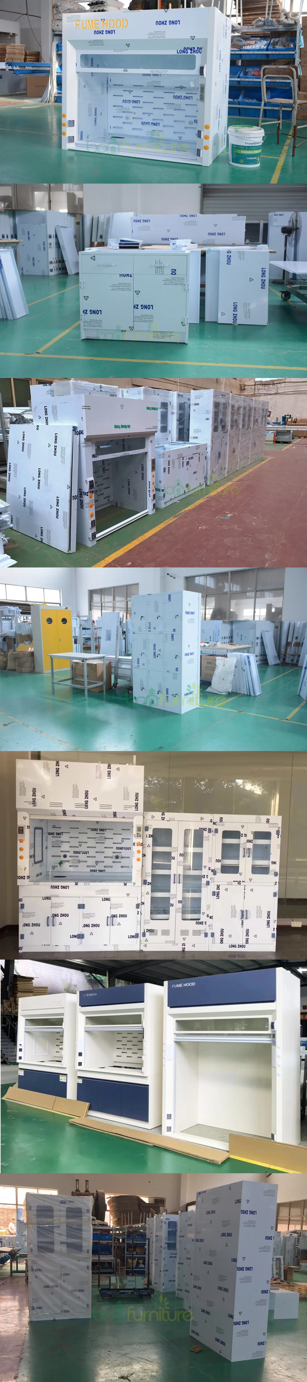 Full Steel Laboratory Chemical Fume Hood