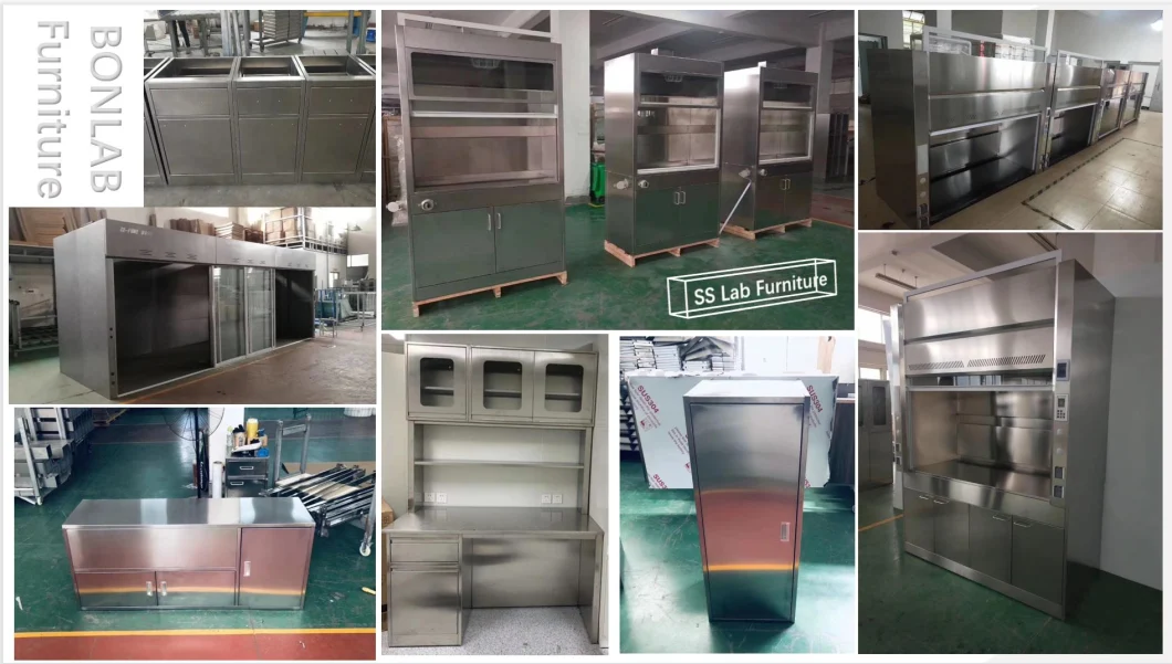 Full Steel Laboratory Chemical Fume Hood