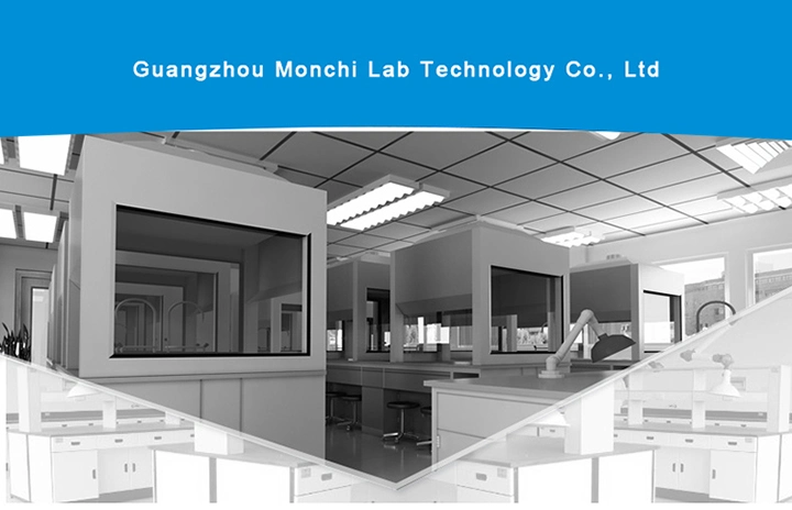 Durable Chemical Fume Hood with Centrifugal Fan